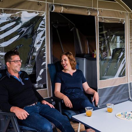 Nice Tent Lodge On A Campsite, Bordering The Forest, Luxembourg At 27 Km Medernach Exterior photo